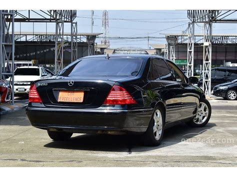 Mercedes-Benz S280 2006 2.8 in กรุงเทพและปริมณฑล Automatic Sedan สีดำ ...