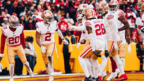 San Francisco 49ers Top Plays Vs The Washington Commanders In Week 17