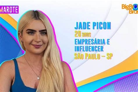 Jade Picon Confirmada No Bbb