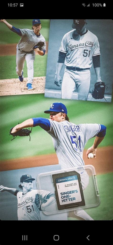 Kansas City Royals Pitcher Brady Singer S Game Allowing One Hit