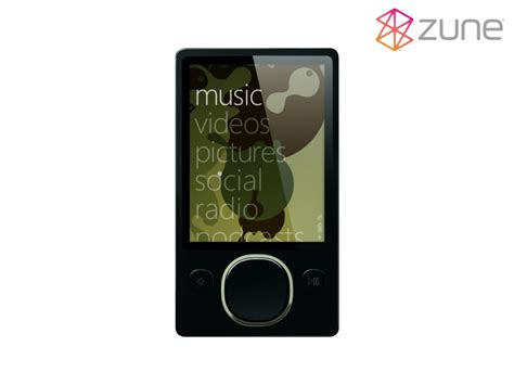 CESPage.com Zune - Zune 80GB