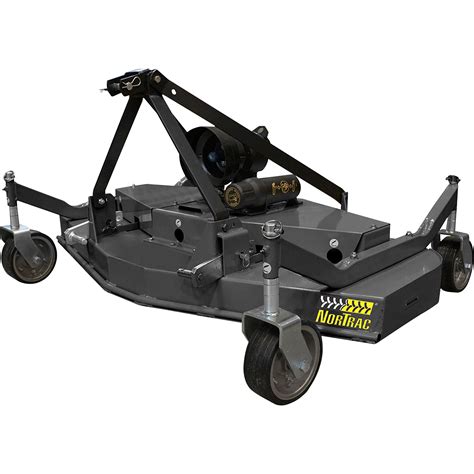 NorTrac Category 1 3 Pt PTO Finish Mower 48in Cutting Width