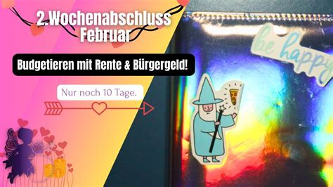 2 Wochenabschluss Februar 10 Tage Check in Bleibt was über YouTube