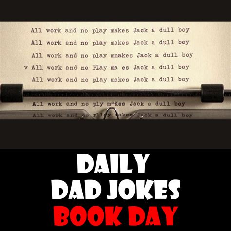 National Book Day! An audio book of dad jokes! 02 March 2024 - Daily ...