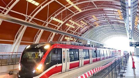 LRT Jakarta Targetkan Pengguna Rute Velodrome Manggarai Capai 180 Ribu