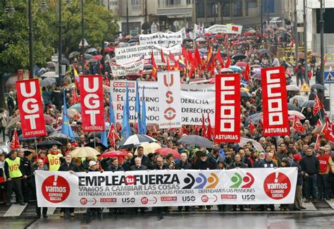 Fotos Fotos Marchas De La Cumbre Social En Espa A Im Genes Im Genes