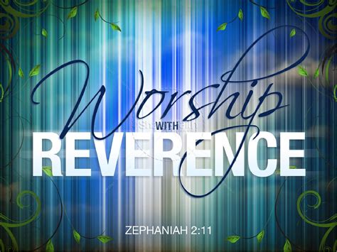 ShareFaith Media » Worship with Reverence Sermon PowerPoint ...