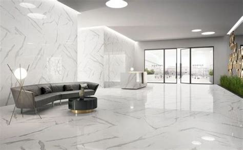 White Color Square Ceramic Floor Tiles For Home And Hotel at Best Price ...