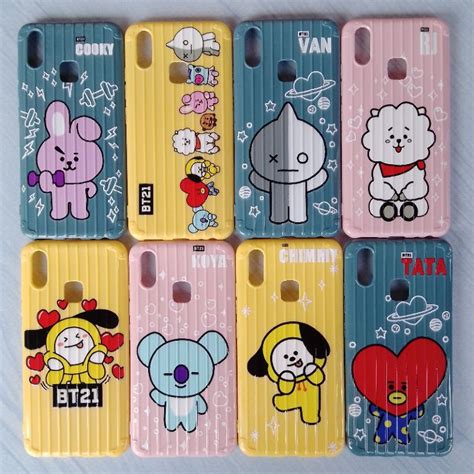 Jual Vivo Y Case Softcase Koper Karakter Gambar Bts Bt Shopee