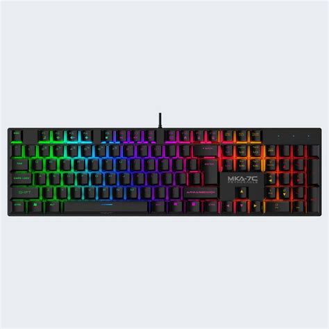 Armaggeddon Mka C Psycheagle Mechanical Gaming Keyboard Lazada