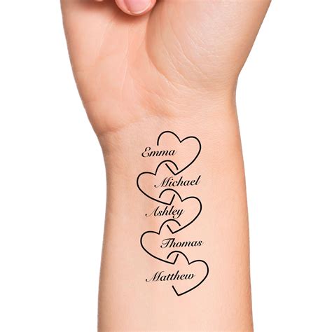 heart tattoos women 13
