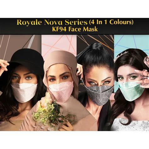 Respack KF94 Surgical Face Mask Approved By Malaysia Medical Device