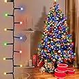 Ansio Christmas Tree Lights Led M Ft Multicoloured Cluster