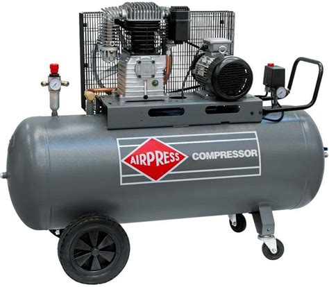 Airpress Druckluft Kompressor 5 5 PS 4 KW 11 Bar 270 Liter Kessel 400