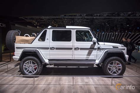 Mercedes Benz G Class Maybach Cabriolet W463 3rd Facelift