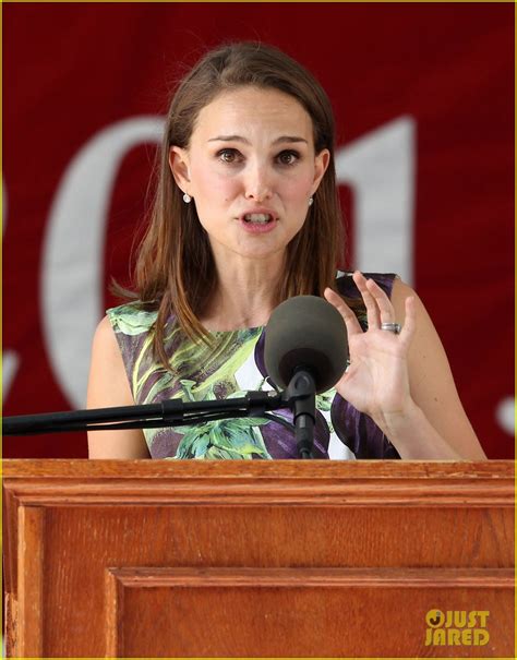 Photo: natalie portman harvard speech 03 | Photo 3379669 | Just Jared ...