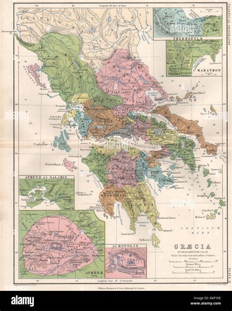 Battle Of Marathon Ancient Greece Map