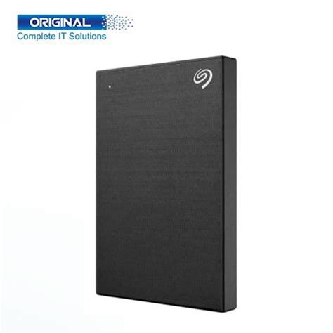 Seagate One Touch 4TB Black Portable External HDD - OSL