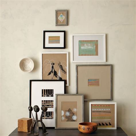 West Elm Gallery Frames Black West Elm West Elm Elevates The