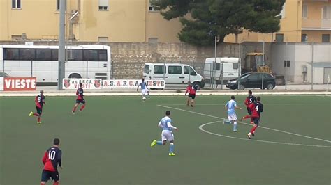 Atletico Vieste Vs Novoli 2018 Eccellenza Segundo Tiempo Parte 1 Youtube