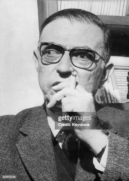 Jean Paul Sartre Photos And Premium High Res Pictures Getty Images