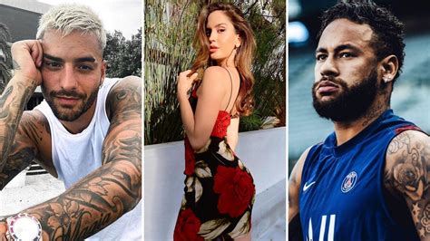 Neymar Maluma Y Natalia Barulich Todo Lo Que Debes Saber De Este