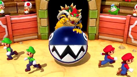 Super Mario Party Minigames Can Bowser Beat Mario Luigi YouTube