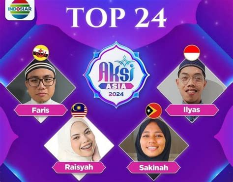 Daftar Top Kloter Ibnu Sina Aksi Asia Yang Akan Tampil Perdana