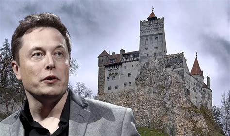 Elon Musk Vine N Rom Nia A Nchiriat Castelul Bran Pentru O Petrecere