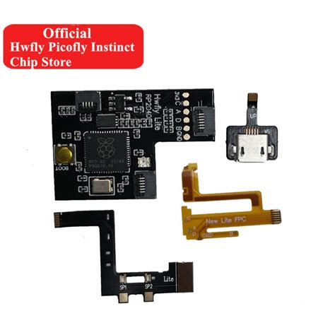 Hwfly Lite Rp2040 Zero Picofly Pico Picof Lite Chip Upgradable And