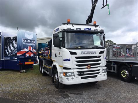 Keltruck Scania On Twitter RNAPlant Scania WhiteKnight R580 V8