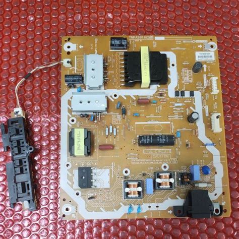 Panasonic LED TV TH 49D410K POWER BOARD MAIN BOARD INVETER BOARD TCON