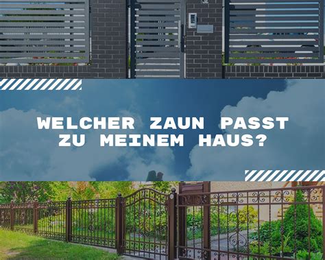 Welcher Zaun Passt Zu Meinem Haus