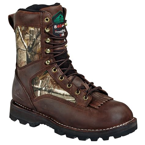 Wood N' Stream Men's Instigator Insulated Camo Hunting Boots | Academy