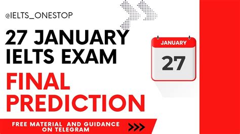 Ielts Exam Prediction For 27 January 2024 Prediction For Ielts Exam On