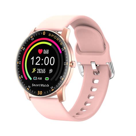 Custom IP67 CE Rohs Heart Rate Monitor Smartwatch