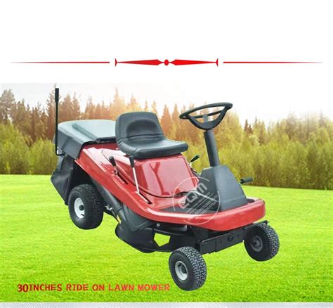 Zero Turn Lawn Mower Driving Lawn Mower With 25hp Gasoline Engine 360 Turn Riding Lawn Mower