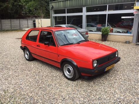 Volkswagen Golf Ii Gti Origineel Nederlands Catawiki