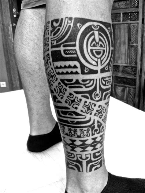 Tatouage Tribal Mollet Signification