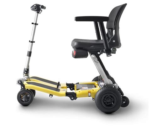 Luggie Super Plus L05 3as Folding Scooter Accessible Madrid