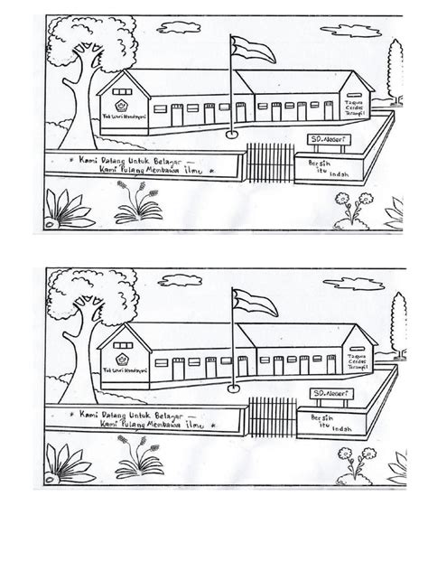 gambar sekolah | PDF