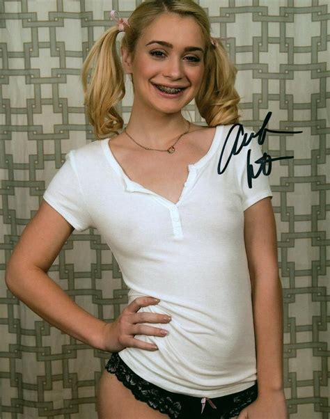 Anastasia Knight In Black Panties Adult Model Signed 8x10 Photo Coa Proof 7b 2013925693