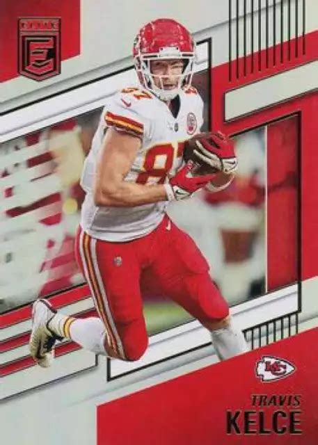 Donruss Elite Travis Kelce Kansas City Chiefs Eur