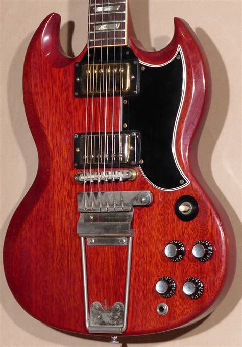 1964 Gibson SG Standard Guitar - SOLD - Greg Boyd's House of Fine Instruments