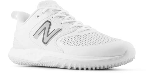 New Balance Fresh Foam 3000 V6 White And White Turf Trainer T3000sw6 Hb Sports Inc