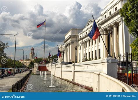 Fine Arts National Museum Building , Manila, Philippines, June 8, 2019 ...