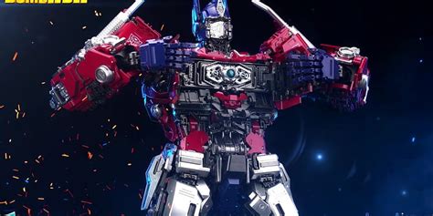 Yolopark Bumblebee Movie Modo Tierra Optimus Prime Plamo Maqueta