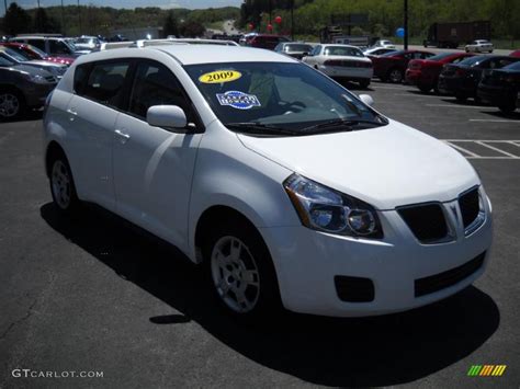 2009 Ultra White Pontiac Vibe 24 Awd 29599810 Photo 3