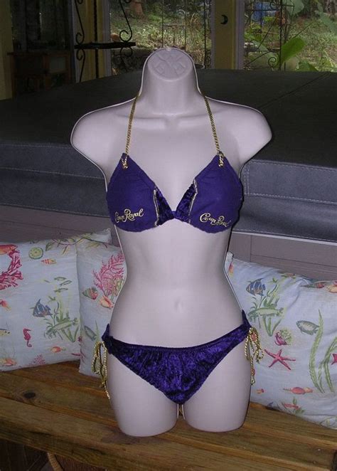 Homemade Crown Royal Bag Bikini Hot Sex Picture