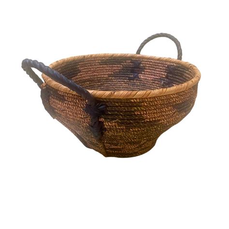 Seagrass Basket HBA CD 0581 BCONNECT TRADE